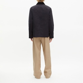 Corduroy Collar Overshirt