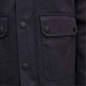 Corduroy Collar Overshirt
