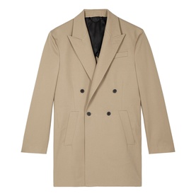 Double-Breasted Blazer