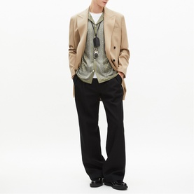 Double-Breasted Blazer