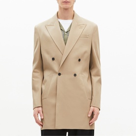 Double-Breasted Blazer