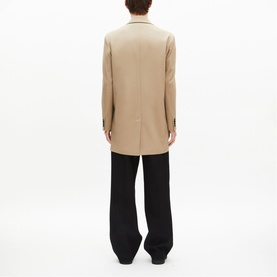 Double-Breasted Blazer