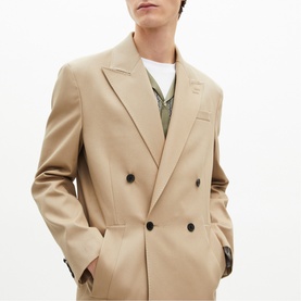 Double-Breasted Blazer