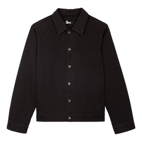 Snake Embroidery Logo Overshirt
