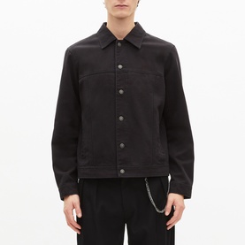 Snake Embroidery Logo Overshirt