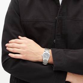 Snake Embroidery Logo Overshirt