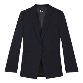 Single-Breasted Suit Jacket