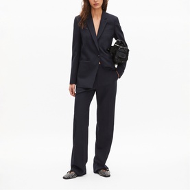 Single-Breasted Suit Jacket