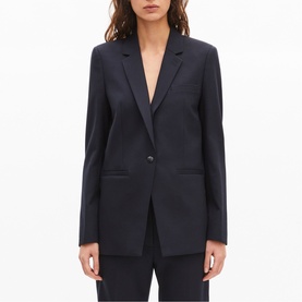 Single-Breasted Suit Jacket