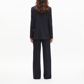 Single-Breasted Suit Jacket