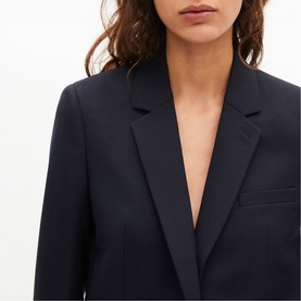 Single-Breasted Suit Jacket