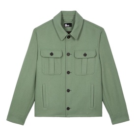 Flap Pocket Overshirt
