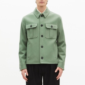 Flap Pocket Overshirt