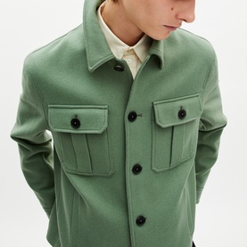 Flap Pocket Overshirt