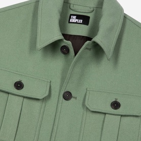 Flap Pocket Overshirt