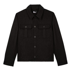 Flap Pocket Overshirt