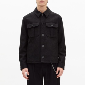 Flap Pocket Overshirt