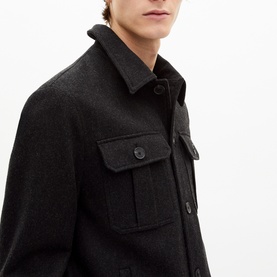Flap Pocket Overshirt