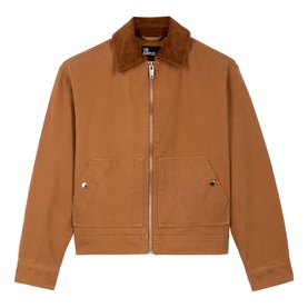 Snake Embroidery Logo Overshirt