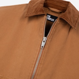 Snake Embroidery Logo Overshirt