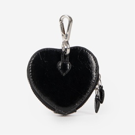 Studded Heart Purse