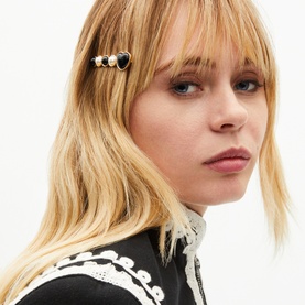 Embellished Hair Clips