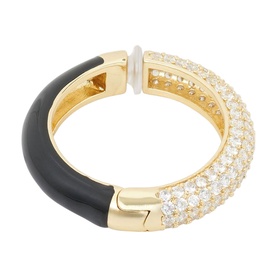 Rhinestone Embellished Ear Cuff