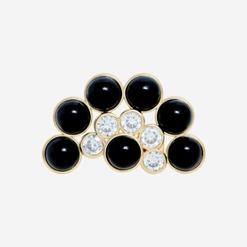 Rhinestone Embellished Earrings