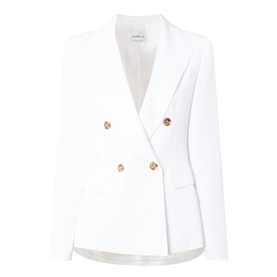 Charme Double-Breasted Blazer
