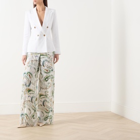 Charme Double-Breasted Blazer