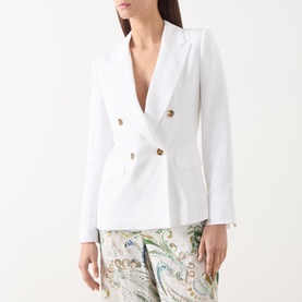 Charme Double-Breasted Blazer