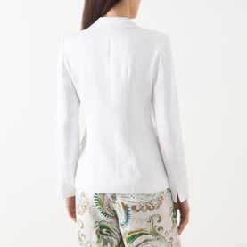 Charme Double-Breasted Blazer