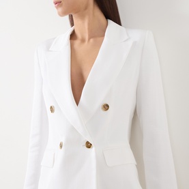 Charme Double-Breasted Blazer