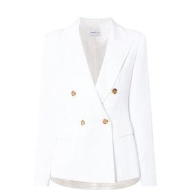 Charme Double-Breasted Blazer