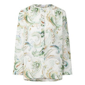 Disco Paisley Blouse