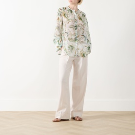 Disco Paisley Blouse