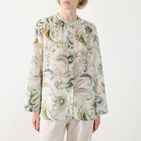 Disco Paisley Blouse