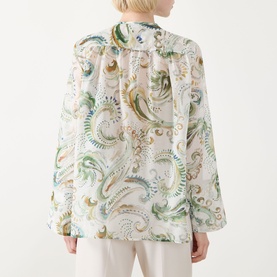 Disco Paisley Blouse