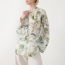 Disco Paisley Blouse