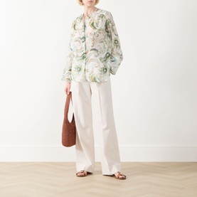 Disco Paisley Blouse