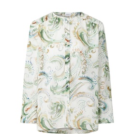 Disco Paisley Blouse