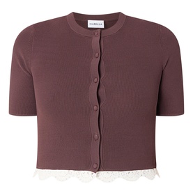 Farneto Cropped Cardigan