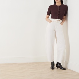 Farneto Cropped Cardigan