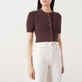 Farneto Cropped Cardigan