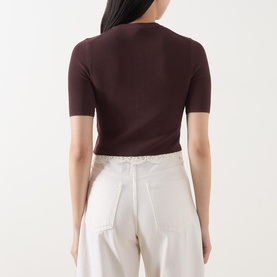 Farneto Cropped Cardigan