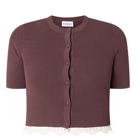 Farneto Cropped Cardigan