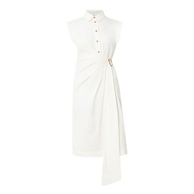 Gocce Wrap Shirt Dress
