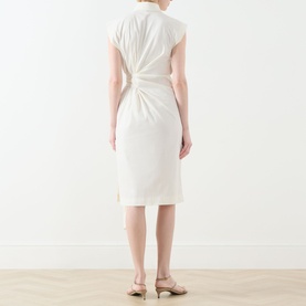 Gocce Wrap Shirt Dress