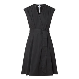 Filo Gathered Wrap Dress