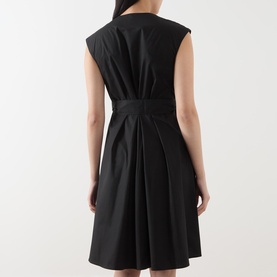 Filo Gathered Wrap Dress